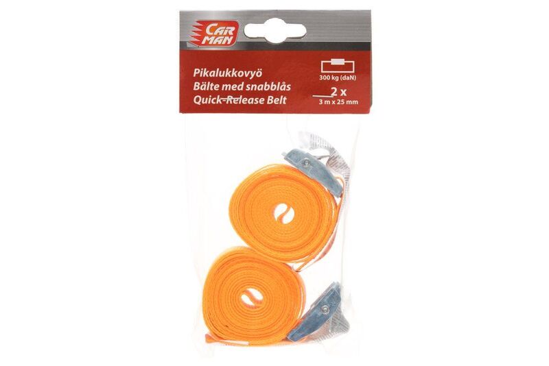 Carman Pikalukkovy&ouml; 3 m x 25 mm 2 kpl