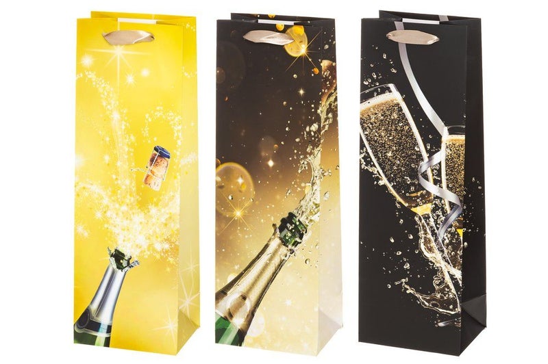 Winteria Lahjakassi Celebration 12x36x9 cm lajitelma 3kpl