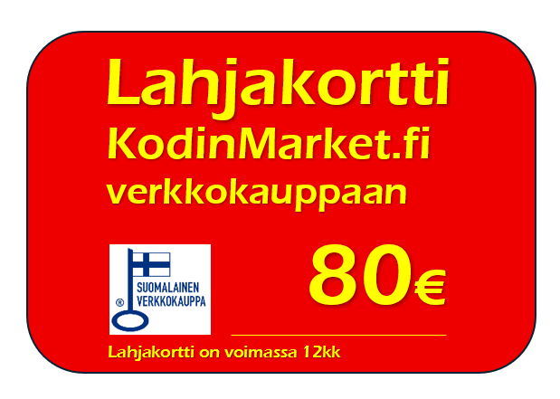 Lahjakortti 80,00