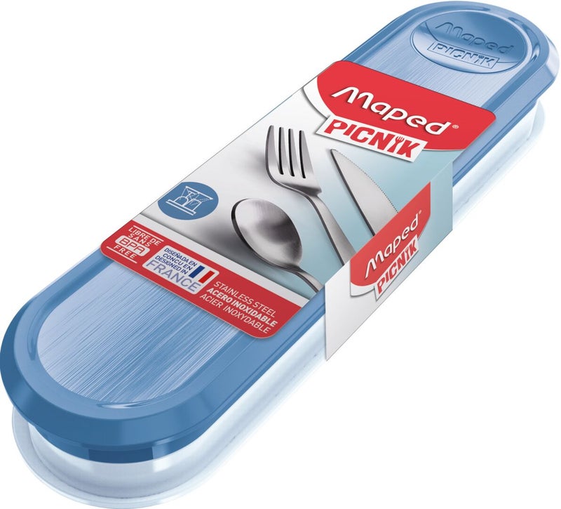 Maped Aterinsetti Concept Sininen muovirasiassa