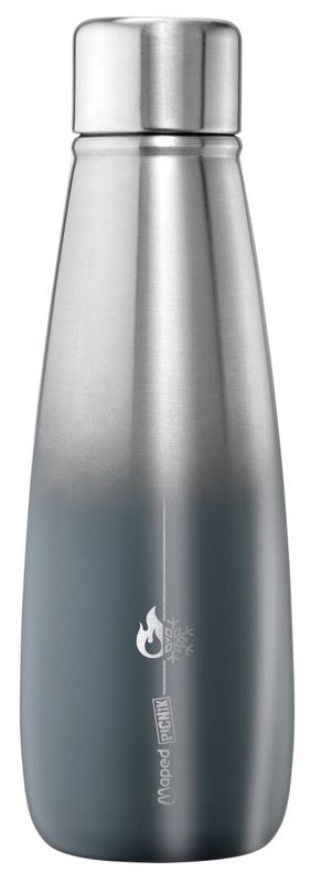 Termospullo Maped Concept 500ml ter&auml;s harmaa