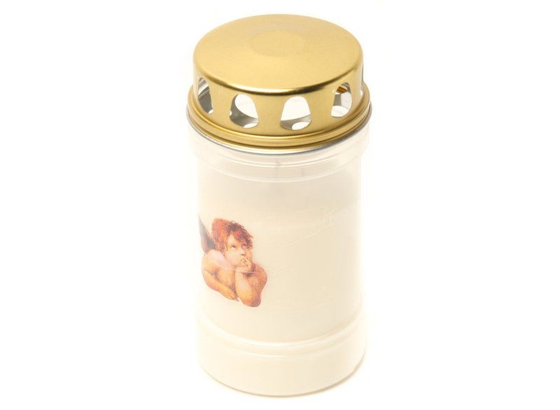 Hautakynttil&auml; Enkeli 36 h