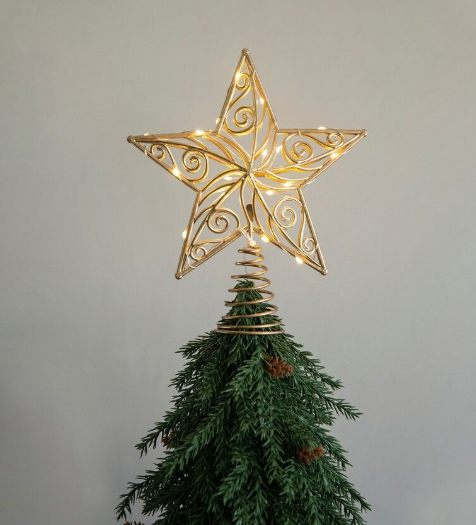 Airam Lucia latvat&auml;hti 20cm led-valoilla 2xAA