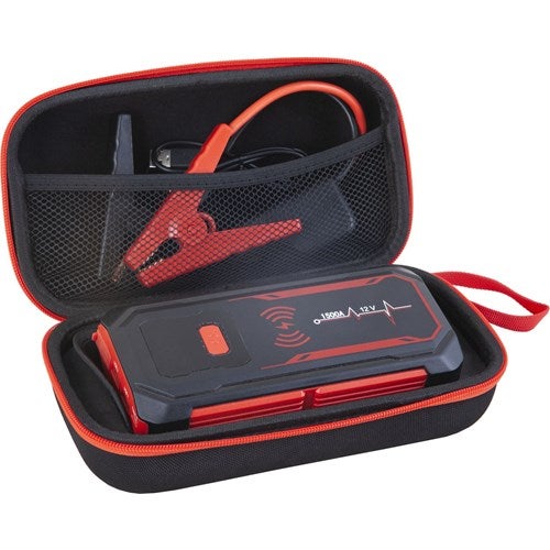 M+ apuk&auml;ynnistin 800A/1500A 12V litiumioniakulla, langaton lataus