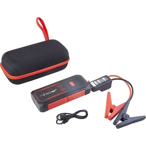 M+ apuk&auml;ynnistin 800A/1500A 12V litiumioniakulla, langaton lataus
