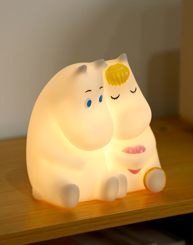 Y&ouml;valo Muumi halaus S rasiassa