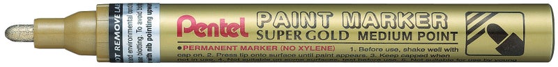 Maalikyn&auml; Pentel MMP10 kulta