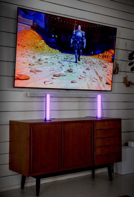 Airam SmartHome Arcade p&ouml;yt&auml;valaisimet 2kpl  RGB