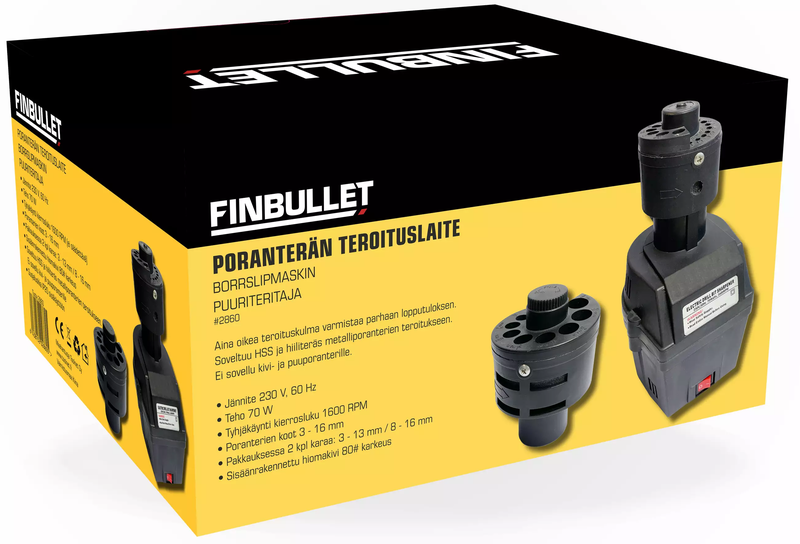 Finbullet Poranteroituslaite