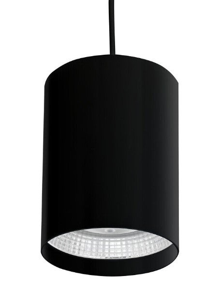 Airam Fiora Led kasvivalaisin musta 3500K 800lm