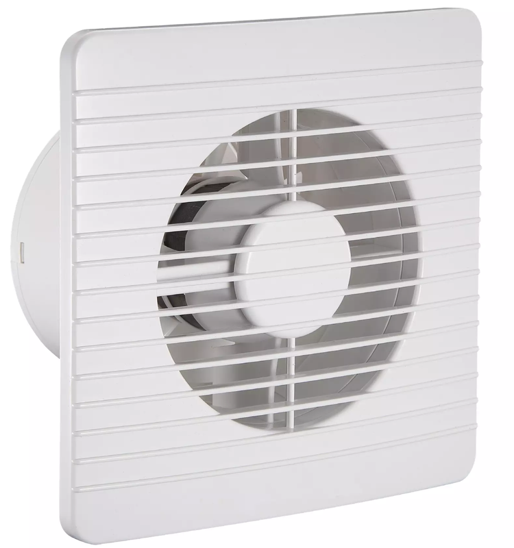 B&aring;den Poistoilmapuhallin ajastimella &oslash; 120 mm