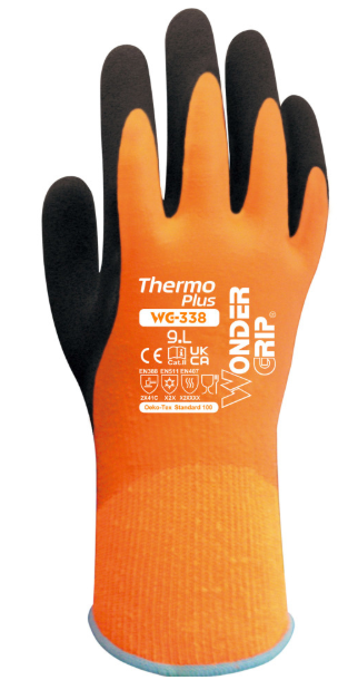 Wonder Grip 338 Thermo Plus suojak&auml;sine koko 11