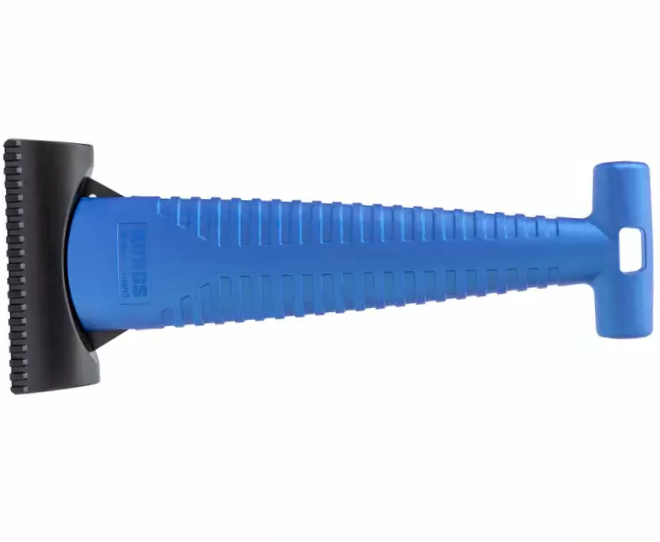 Kungs Monster-is j&auml;&auml;raappa tukevalla varrella