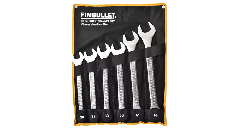Finbullet Kiintolenkkisarja isot koot 6-osaa 30-46 mm