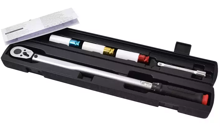 Finbullet Momenttiavainsarja 1/2" 40-200Nm