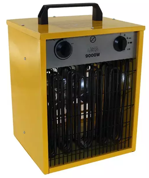 Kempten rakennusl&auml;mmitin 9 kW/400v