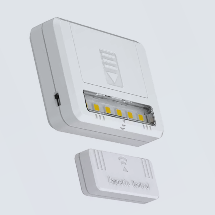 Harju led-kaappivalo 2kpl 2xAAA magneettikytkimell&auml;