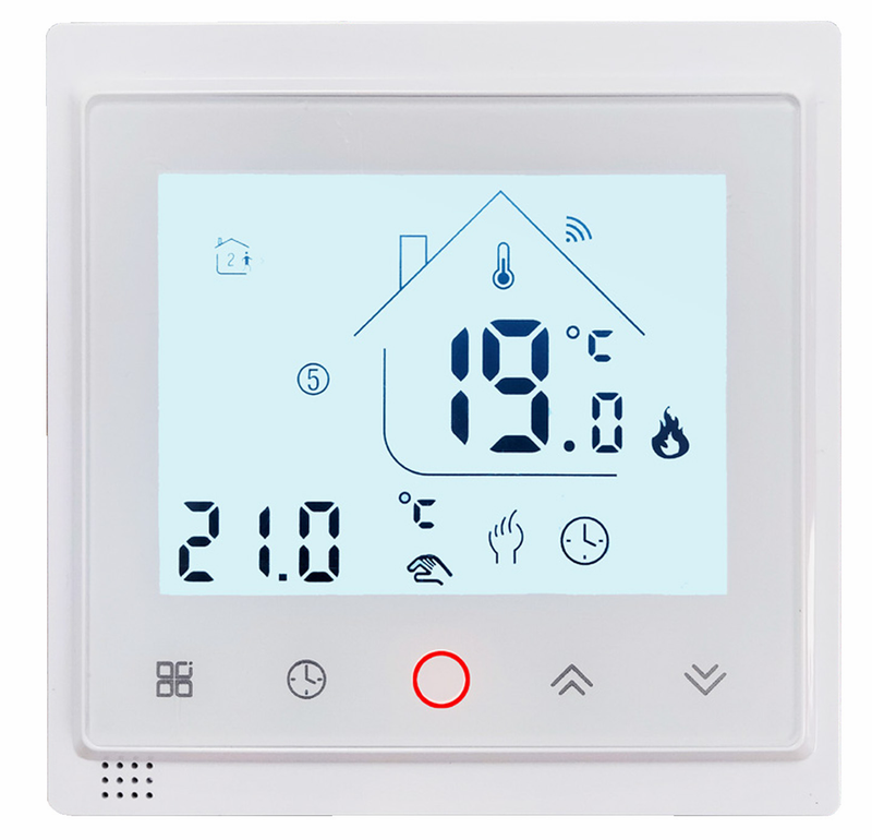 B&aring;den Yhdistelm&auml;termostaatti WiFi