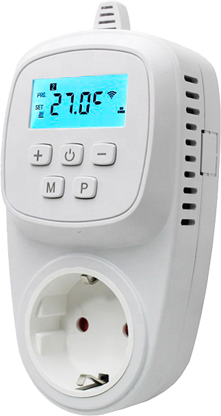 B&aring;den Pistorasia termostaatti WiFi 230V