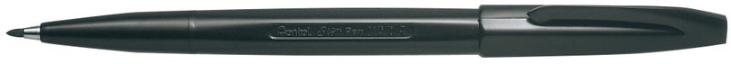 Pentel kuitukyn&auml; Sign Pen S520 musta