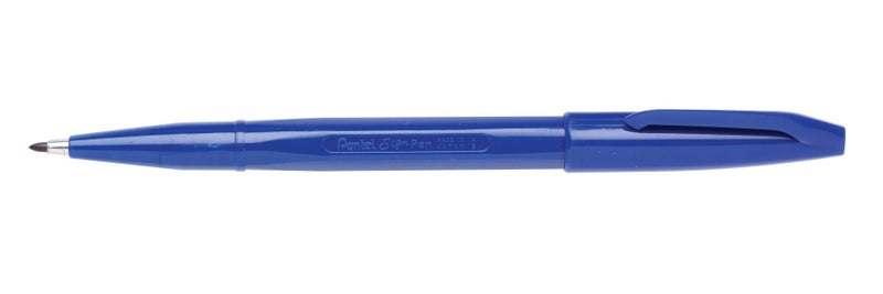 Pentel kuitukyn&auml; Sign Pen S520 sininen
