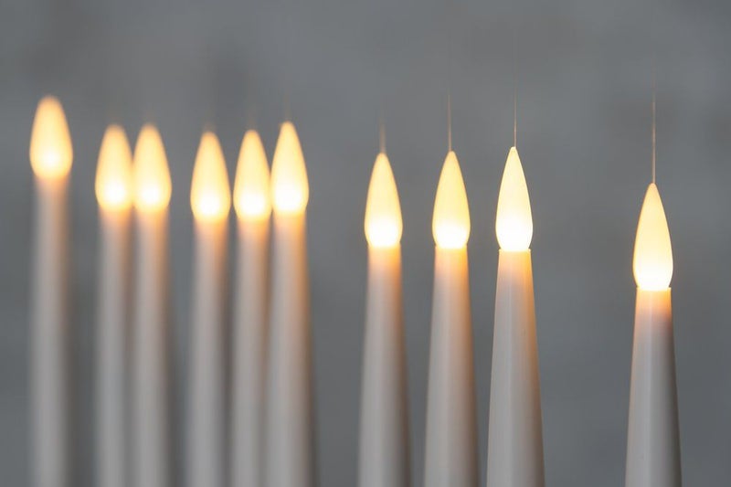 Finnlumor Leijuvat taikakynttil&auml;t 10 kpl kauko-ohjattavat