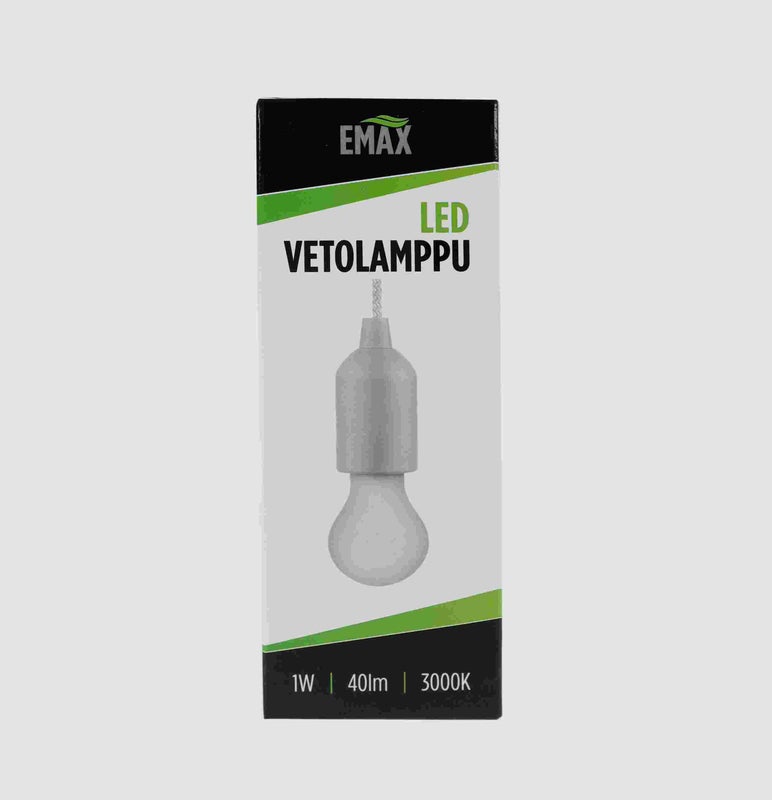 Emax yleisvalaisin 1W Valkoinen