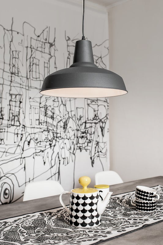 Airam Loft35 riippuvalaisin E27 musta