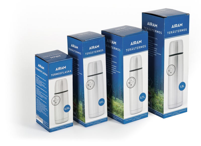 Airam Ter&auml;stermospullo 0,35-1,0L