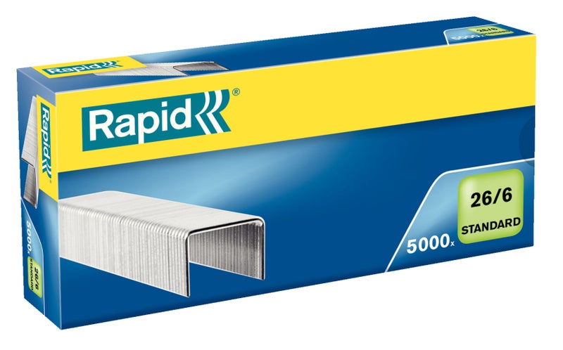 Niitti Rapid 26/6mm 5M G Standard Staple